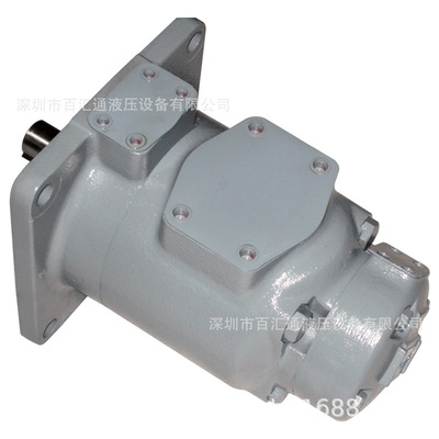 东京计器双联定量泵 成型注塑机叶片油泵SQPS21-21-11-1CC-18型号