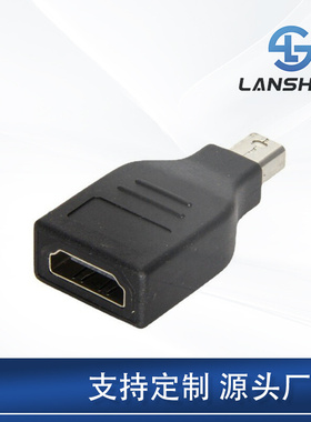 迷你DP公转HDTV母4K高清转接头 支持60HZDisplayport转接头