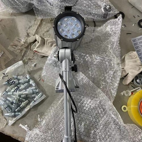 led衣车灯50B50F机床工作3w5w6w7w9w12wLED照明节能可调角度强光