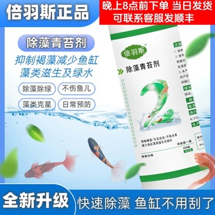 倍羽斯2号 观赏鱼缸生态除藻清苔剂鱼缸除绿水青苔褐藻鱼池除藻剂
