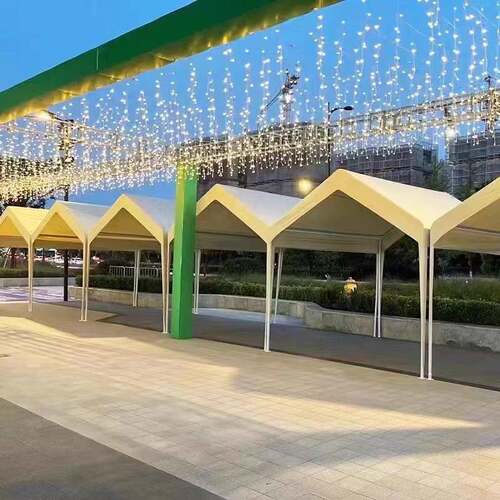 帐红叠篷摆摊夜市简约网红帐篷唯美网网红帐篷 四角遮阳折防雨防