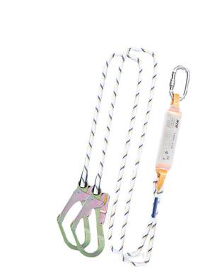 耐特尔KB02双钩缓冲防坠落24543绳 6KN冲击25KN缓冲绳 耐腐蚀绳