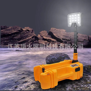 FW6116LED轻便移动灯 升降应急照明灯 SW2631防汛应急照明灯便携式
