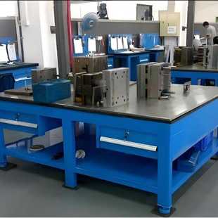 配水磨钢板桌 车间模具工作台重型钳工装 量大优惠