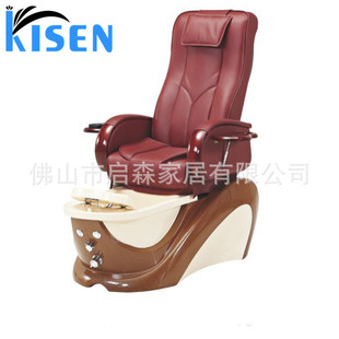 2020雪白美甲水疗椅用于沙龙水疗家具和水疗修脚椅足疗椅足疗按摩