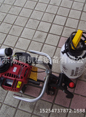 钢轨穿孔机具NGZ-31内燃钢轨钻孔机 轨道打孔机空心钻头