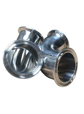 不锈钢卡箍式快装弯头 2CMP 90DEG clamp type elbows