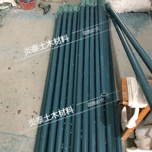 PVC袖阀管 蓝色螺纹袖阀管 48袖阀管 劈裂注浆管 袖阀管注浆器