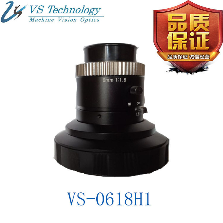 VST镜头  日本VS-0618H1一英寸大靶面机器视觉镜头