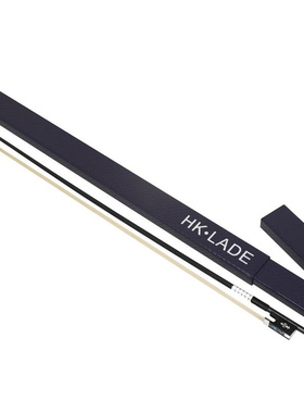 LN230硬卡纸抽拉式弓杆盒小中大通用纸质蛇鱼纹蓝色小提琴琴弓盒