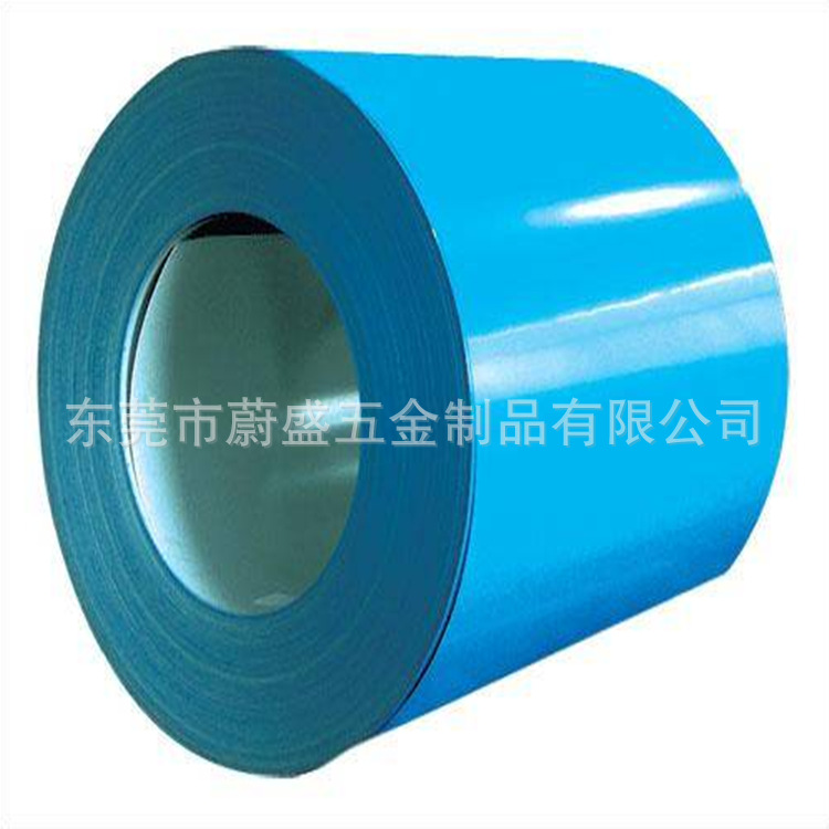 0.5mm中铝AL3003 聚酯彩涂铝板卷 各种颜色氟碳涂层铝板卷