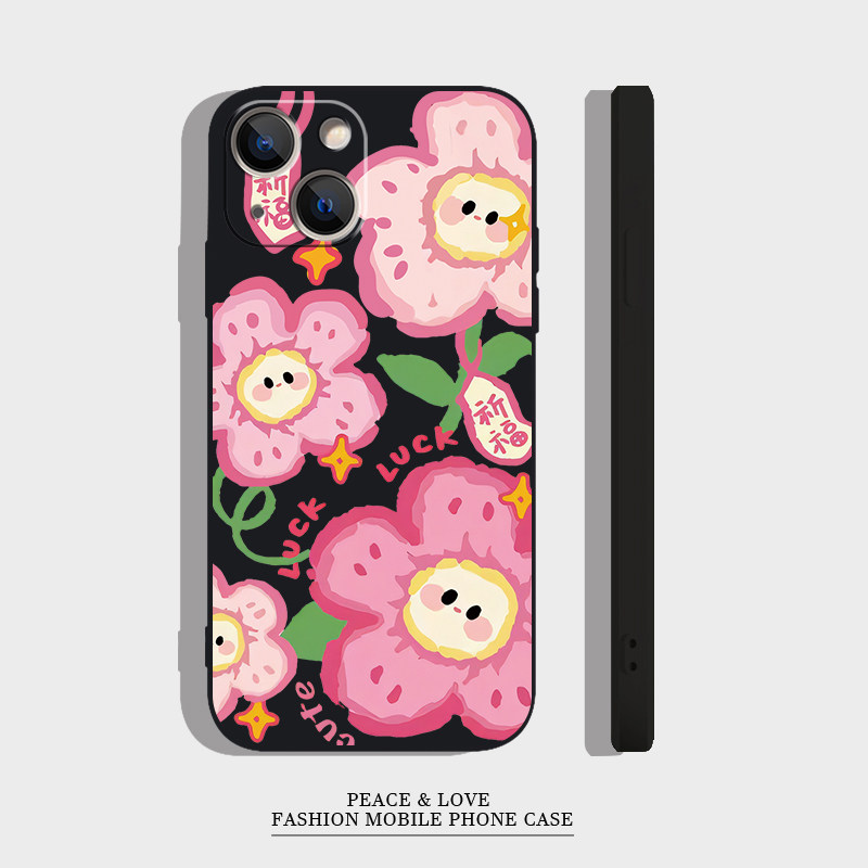 VIVOY500适用苹果12许愿花朵OPPOK13TURBO软iPhone14小米17ProMax手机壳16PLUSins风OPPORENO15C小众一加ACE6,3C数码配件,手机保护套/壳,淘宝优惠券,粉丝福利购,淘宝优惠卷