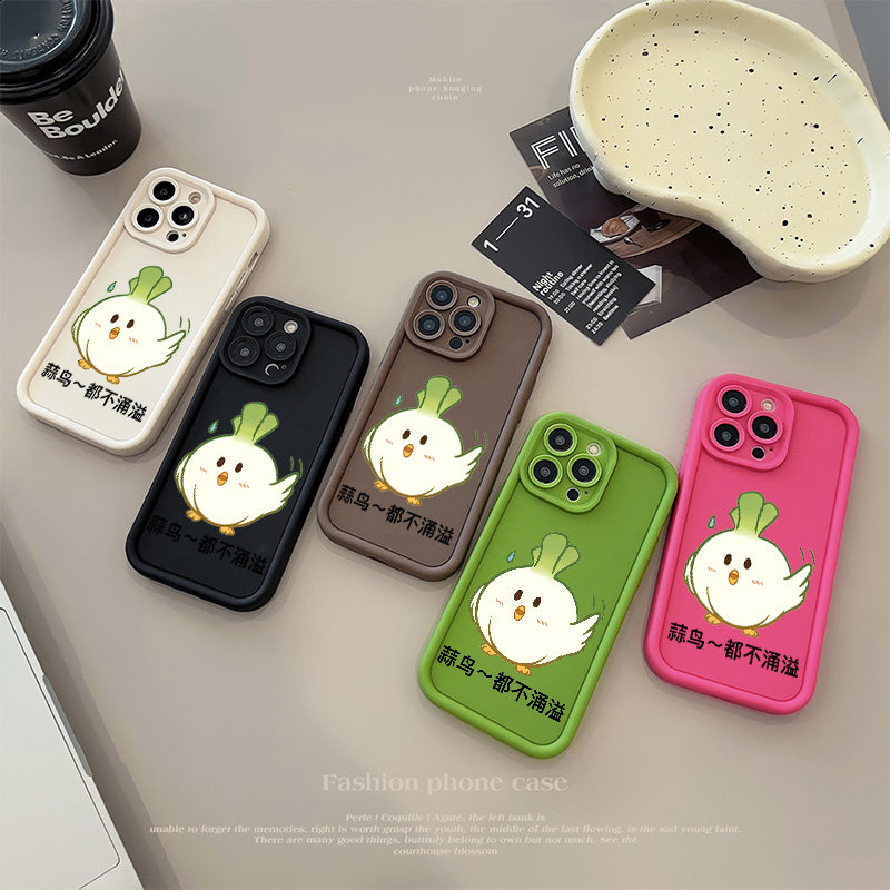 16plus糖果12ProMax手机壳iPhone13蒜鸟都不涌溢苹果14趣味小米15Ultra适用软华为Mate70ins风荣耀x70i小众a5