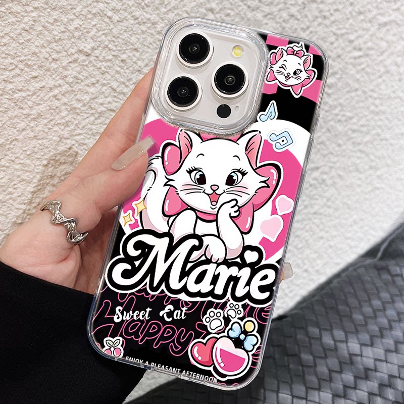 小米15ULTRA手机壳创意iPhone16plus音乐玛丽红米NOTE14一加ACE5Pro苹果12ProMax硬羽纱适用13卡通华为MATE70