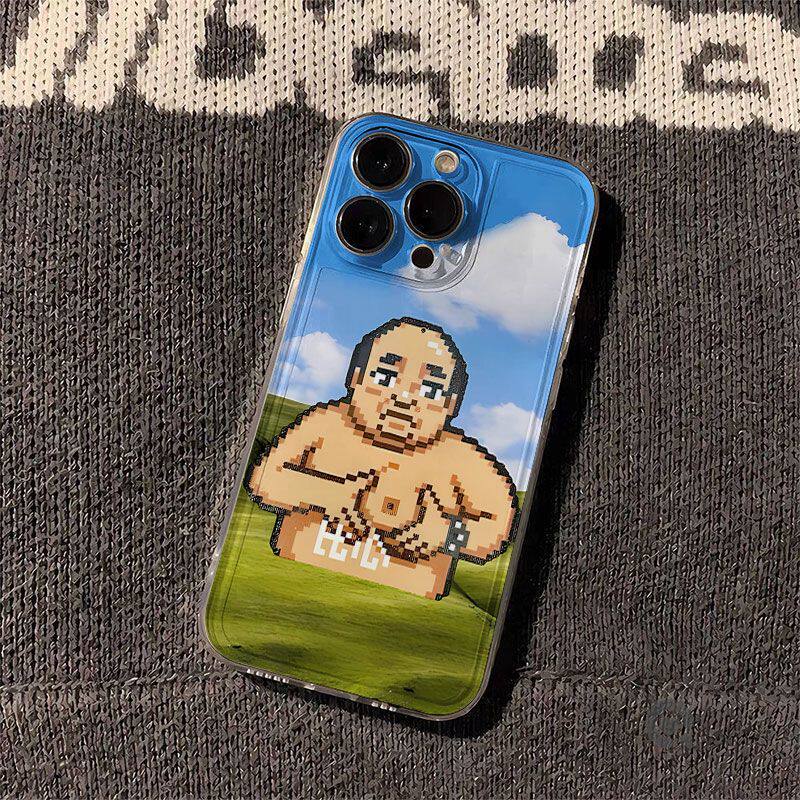 红米TURBO5恶搞笔芯表情iPhone12创意华为NOVA15个性透明苹果13ProMax软OPPORENO16适用14PLUS手机壳VIVOY500图片