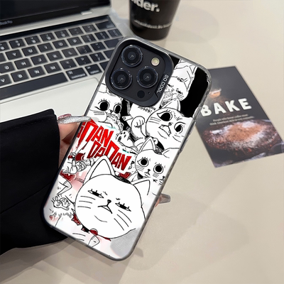 苹果16e彩银iPhone13动漫一加ACE5竞速版丑萌猫咪VIVOS30PROMINI适用12promax手机壳OPPOReno14卡通15plus硬