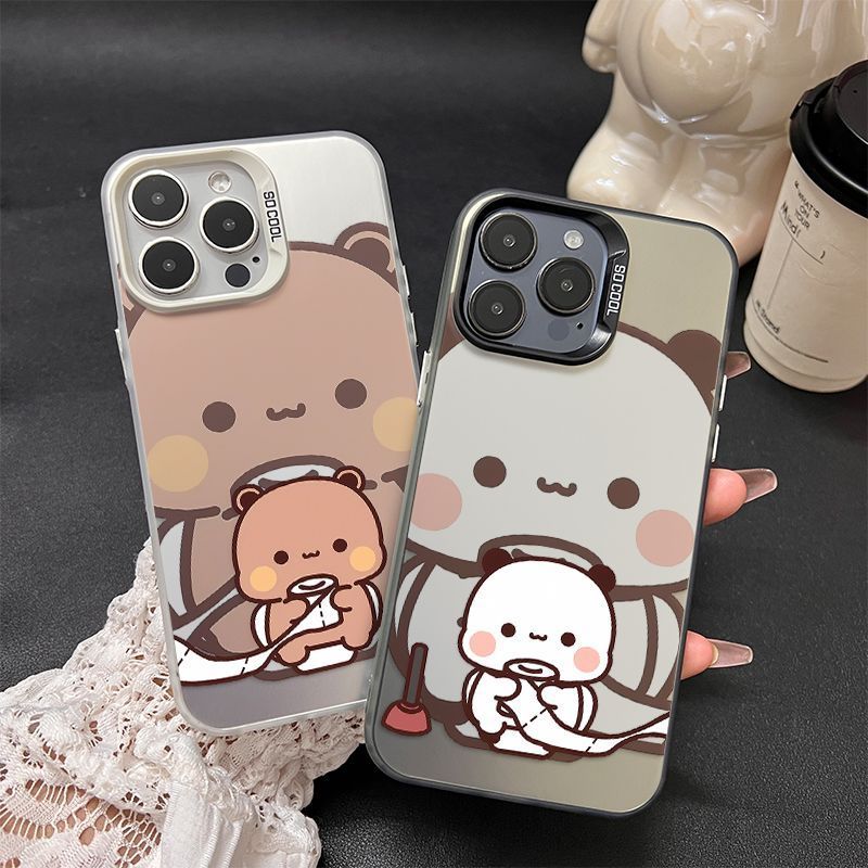 一加ACE5适用15彩银iPhone14上厕所一二布布13情侣苹果17手机壳真我GT8Pro硬16ProMax可爱12mini卡通VIVOx300