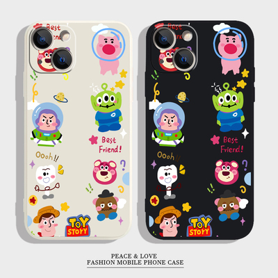 问号草莓熊动物OPPOReno13pro适用ins风iPhone16卡通苹果14ProMax创意软Nova12手机壳小米15ULTRA可爱红米K80