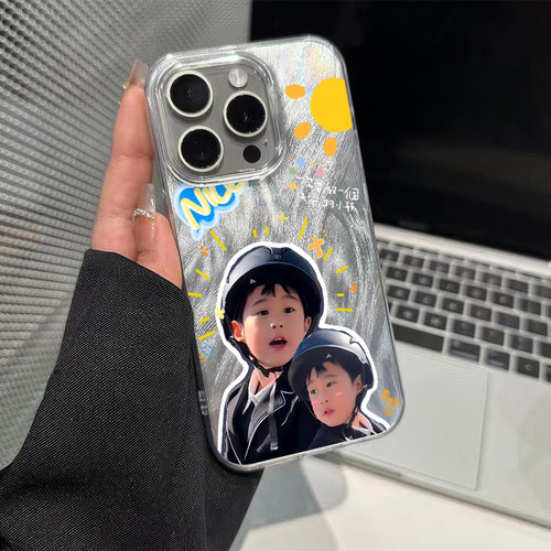 可爱松子马立奥iPhone15适用A3荣耀300手机壳VIVOS20真我NEO7苹果16Plus硬K12x羽纱14ProMax创意RENO13小众