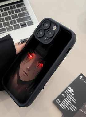 iPhone13糖果苹果12潮酷宇智波鼬16手机壳15ProMax高级感14plus适用软华为Mate60卡通小米CIVI5PRO新款iQOOz9