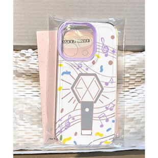 透明16PLUS适用周边iPhone14软小米15华为Nova12活力版EXO应援棒手机壳17ProMax创意X200S苹果13红米k80Ultra