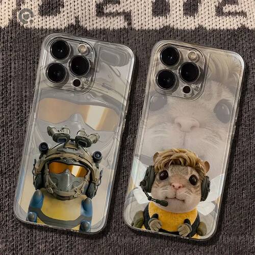 iPhone15创意OPPORENO16透明一加TURBO6X苹果13ProMax个性软小米17MAX适用14PLUS手机壳哈基蜂威虫红米K90MAX