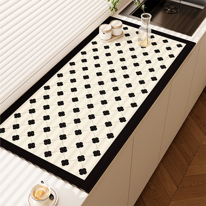 2025新款厨房台面沥水垫防烫隔热垫吧台吸水软垫灶台可裁剪硅藻泥,居家布艺,家用脚垫,淘宝优惠券,粉丝福利购,淘宝优惠卷