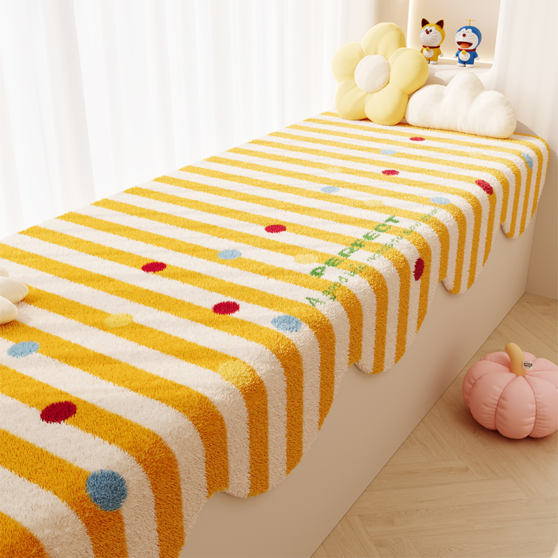 卧室床边加厚坐垫2026新款飘窗垫