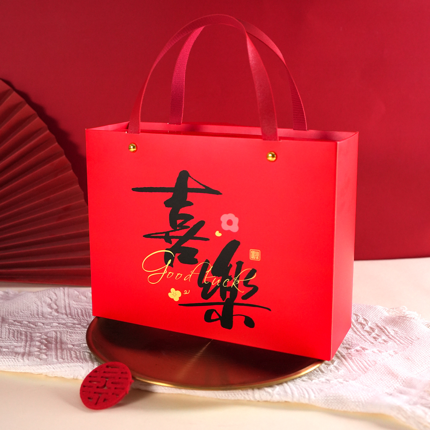 宝宝宴伴手礼盒结婚喜糖礼盒