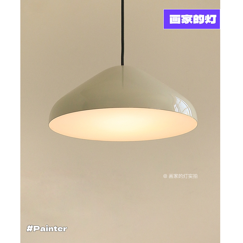 北欧现代中古极简餐厅吊灯