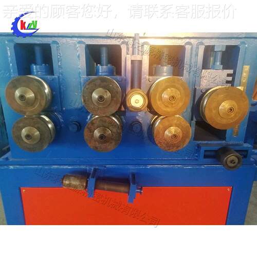 液压旋管盘圈 卧式七家机具制造盘管机 全自动滚轴数控螺卷kzy-pg