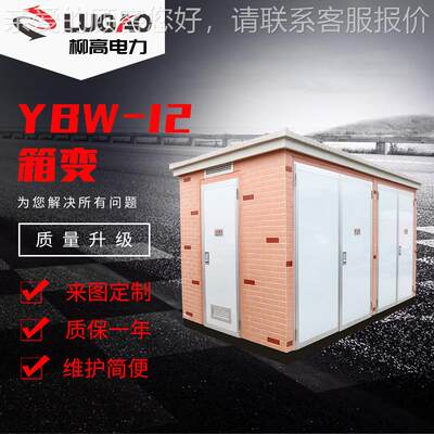 RG-12箱式变电站集装箱A口型1000VA1600KKVA2000K出V开闭所外壳