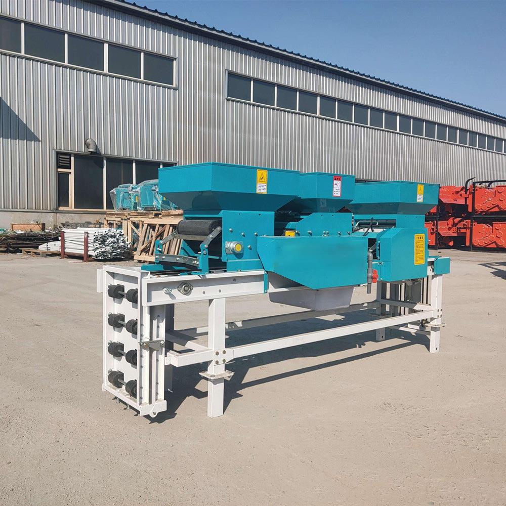 2BZP-800水稻秧盘播种机育秧摆盘机稻谷种子育苗覆土播种一体机