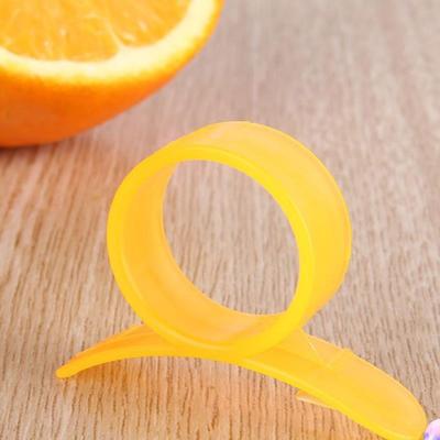 开橙器剥橙器橙子神器桔子刀橘子皮橘切柑子拨陈皮工具橘皮的D1
