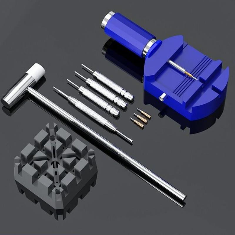 调表带链拆卸器钢带手表维修工具截短拆换带器D3