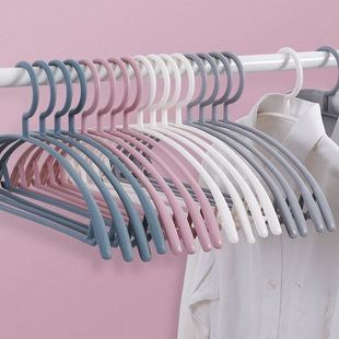 家用宽肩塑料衣架耐用晾衣服架实用便捷设计家居D3