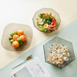 水果盘客厅家用茶几糖果盘干果瓜子零食盘简约轻奢风网红2021新D3