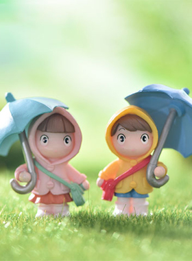 汽车中控台卡通迷你摆件车内装饰小人玩偶车载饰品