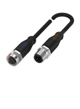 巴鲁夫BCC0HWT 双头连接电缆 BCC M415-M414-3A-304-PX0434-120