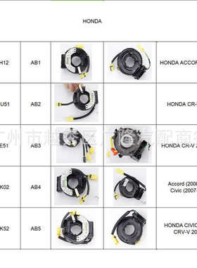 77900-SDA-Y01  77900-SEA-E41  77900-SNA-U11