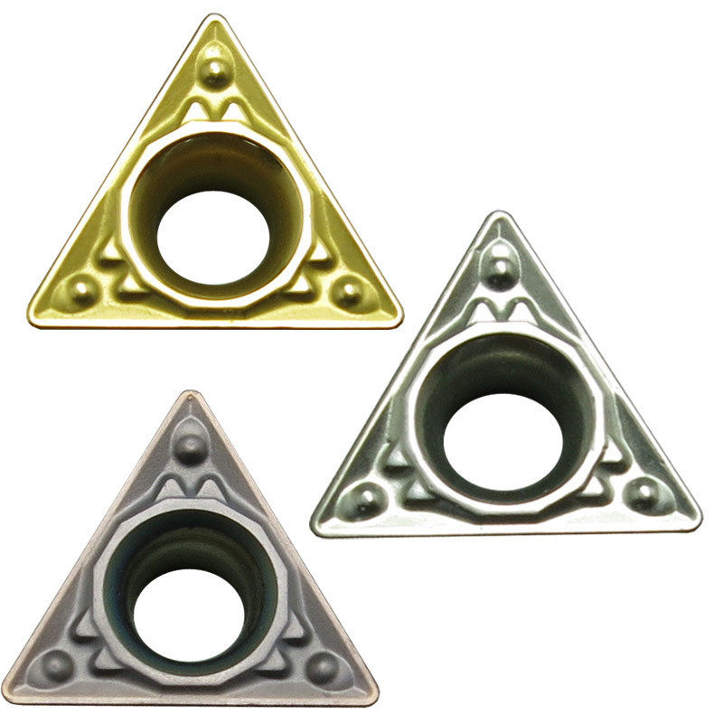 明锐TPMT110304/110308HQ 数控小三角形钢件不锈钢用内孔车刀片厂