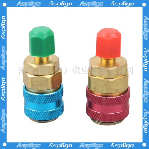 R134a快速接头空调加氟工具QC12 厂家直销