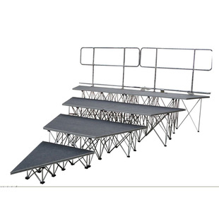 Prox Folding stage Stage 便携舞台流动舞台拉网活动舞台Riser