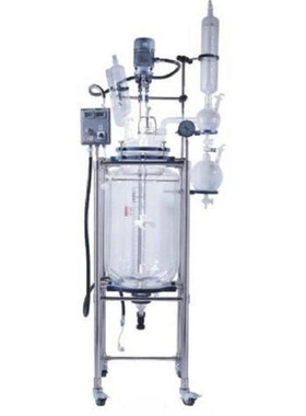 双层玻璃反应釜 型号:RCXY-YSF-150 库号：M346008