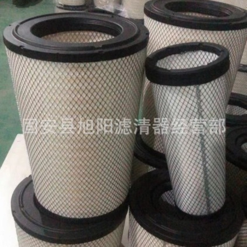 供应PU3347 k3347空气滤芯 工程机械汽车配件 锥形空气滤清器