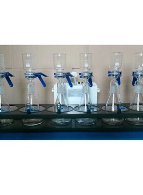 多功能玻璃砂芯抽滤装置 型号:YY12-GLQ-C 库号：M409220