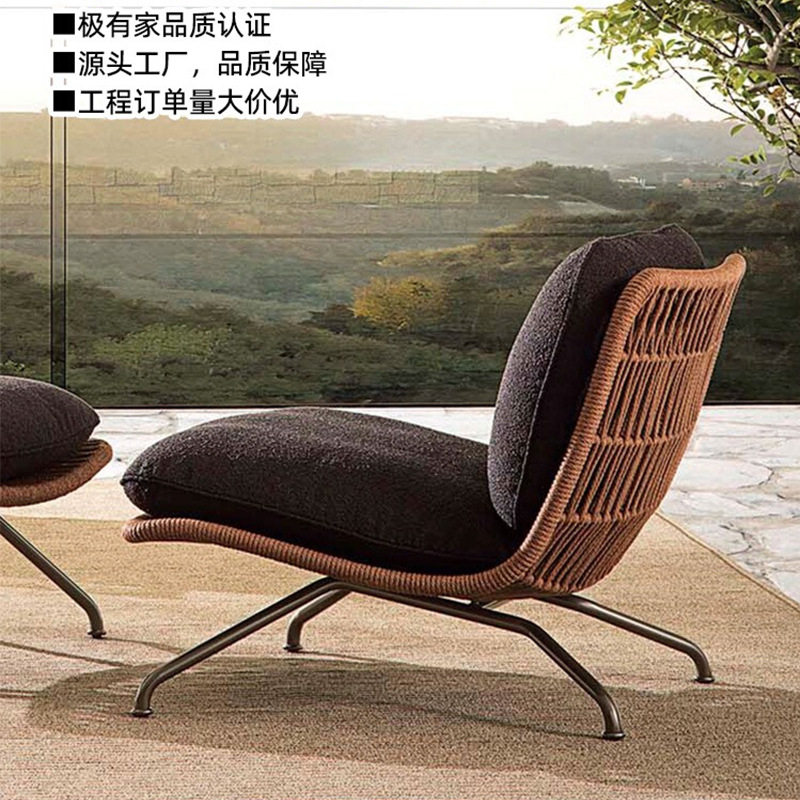 户外藤编沙发庭院防水防晒柚木家具别墅室外露天花园编绳桌椅组合,住宅家具,户外沙发,淘宝优惠券,粉丝福利购,淘宝优惠卷