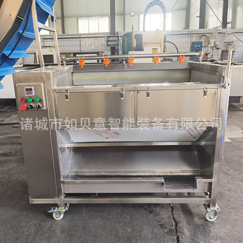 商用鱼去鳞毛辊清洗机 全自动毛辊清洗机 猪头毛刷清洗设备,清洗/食品/商业设备,其他食品加工设备,淘宝优惠券,粉丝福利购,淘宝优惠卷