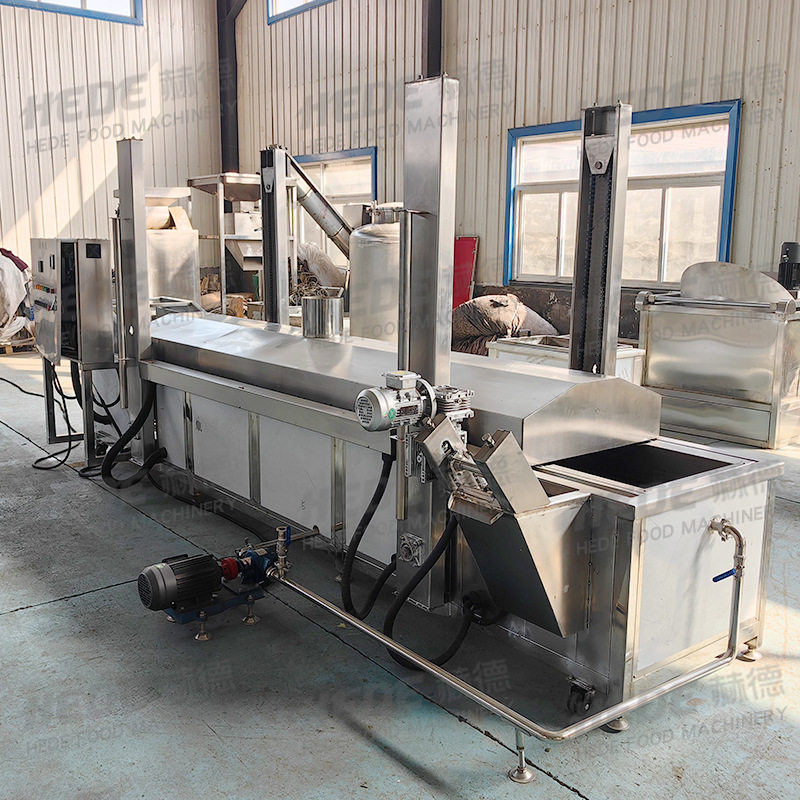 全自动梅菜扣肉油炸设备 全自动鲜切薯片生产线 小龙虾油炸机,清洗/食品/商业设备,其他食品加工设备,淘宝优惠券,粉丝福利购,淘宝优惠卷