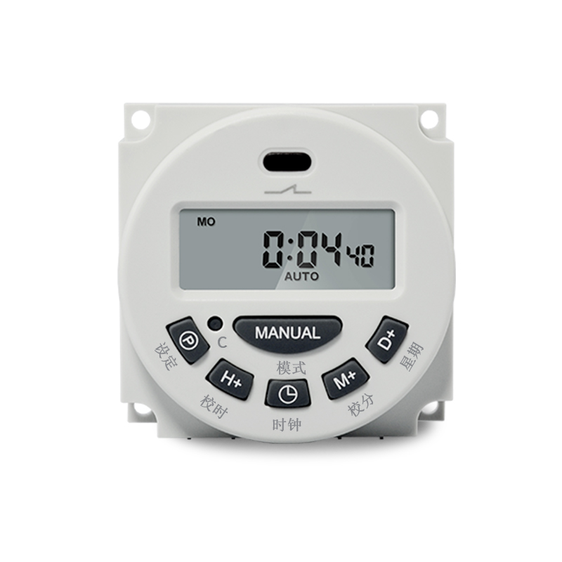 小型循环定时器 L701微电脑时控开关12V无源CN101A定时开关12V24V